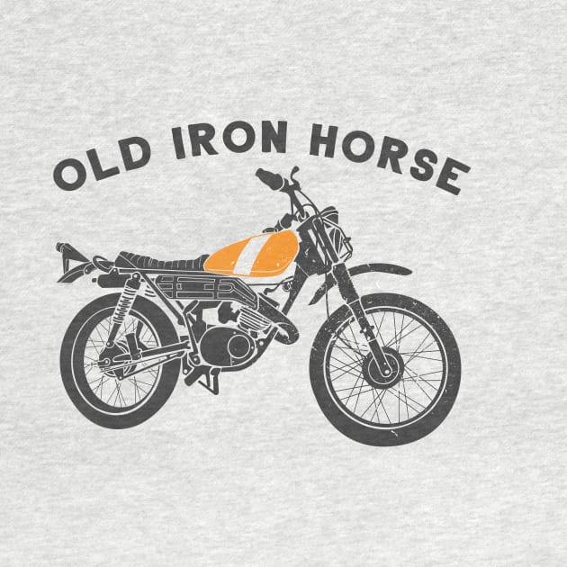 old iron horse by GS